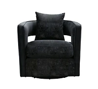 Z Gallerie Lottie Swivel Chair