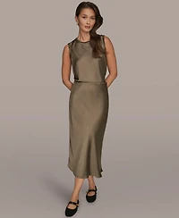 Donna Karan Weekend Women's Pull-On Midi Skirt