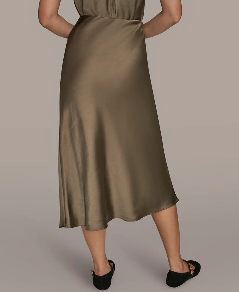 Donna Karan Weekend Women's Pull-On Midi Skirt