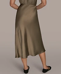 Donna Karan Weekend Women's Pull-On Midi Skirt