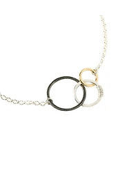 Uncommon Goods Past Present Future Sterling Silver Bracelet