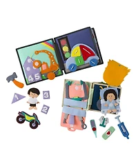 Uncommon Goods All In One Pretend Play Busy Book