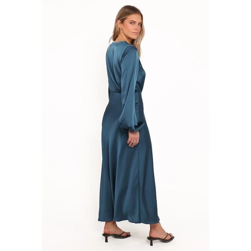 Petal and Pup Women's Remora Long Sleeve Midi Dress