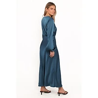 Petal and Pup Women's Remora Long Sleeve Midi Dress