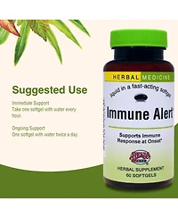 Trace Minerals Herbs Etc. Immune Alert 60 ct. Softgels
