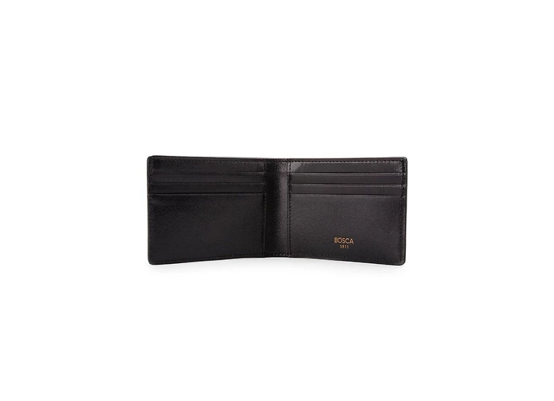 Bosca Men's Wallet, Dolce Small Bifold Wallet