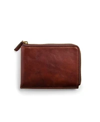 Bosca Dolce Zip Passport/Travel Document - Rfid
