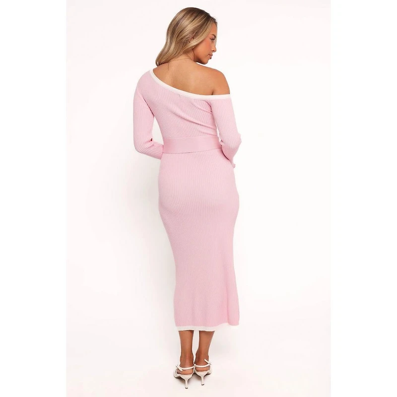 Petal and Pup Women's Milan Off Shoulder Midi Dress
