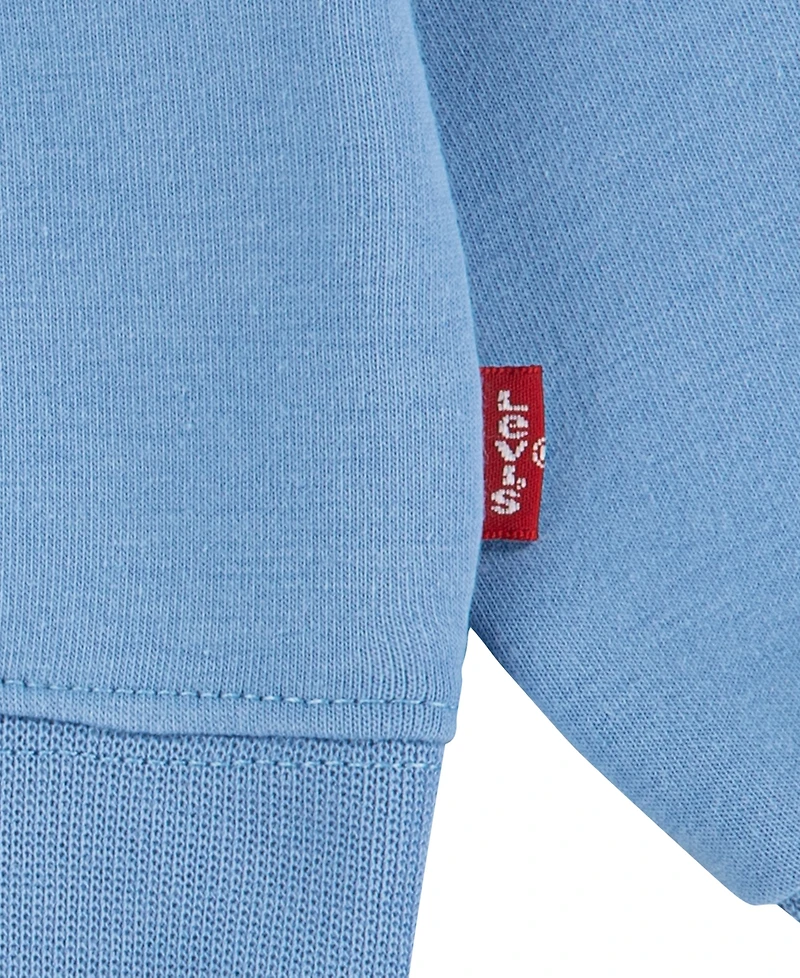 Levi's Toddler Boys 2-Piece Batwing Crewneck Top and Jogger Set