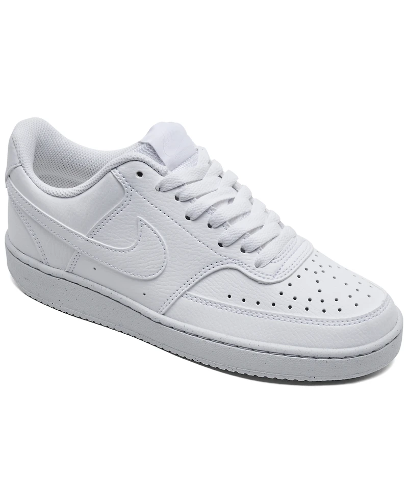 Nike Women's Court Vision Low Next Nature Casual Sneakers from Finish Line