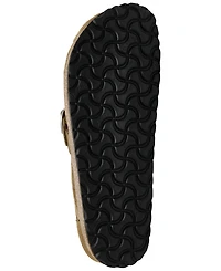 Birkenstock Women's Buckley Shearling Suede Leather Clogs from Finish Line