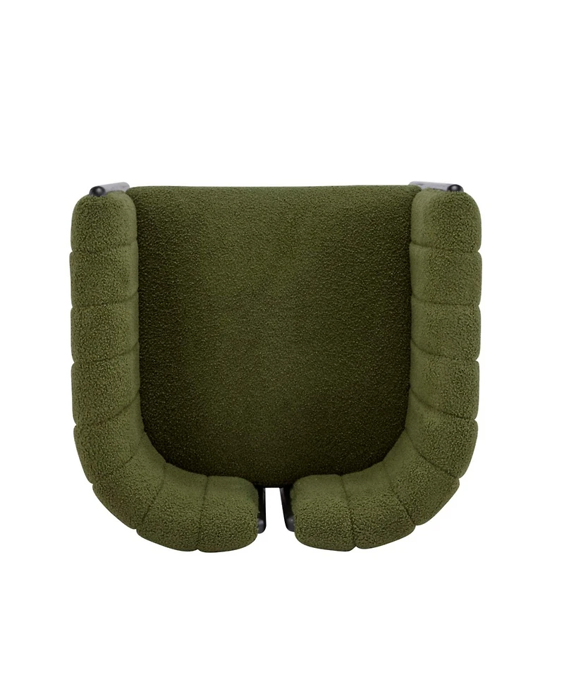 Streamdale Dining Chairs Set of 2, Modern Seating with Rubber Wood Frame