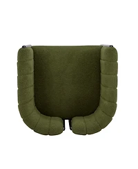 Streamdale Dining Chairs Set of 2, Modern Seating with Rubber Wood Frame