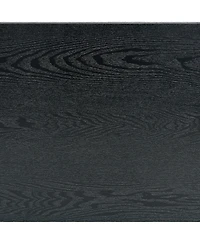 Streamdale Furniture Streamdale Black Wood Grain Mdf Coffee Table - Luxurious Design (70 characters)