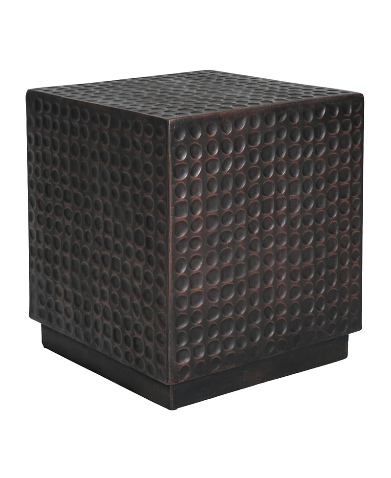 Streamdale Outdoor Side Table, Patio End Table Cube, Coffee Table