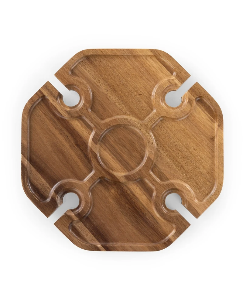 Toscana Mesavino 13.8" Wine Picnic Table