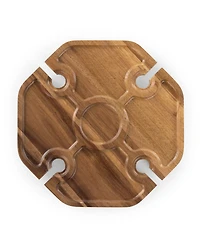 Toscana Mesavino 13.8" Wine Picnic Table