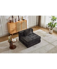 Streamdale Furniture Compression Sofa, Convertible Floor Sofa Bed