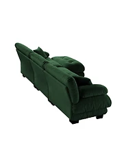 Streamdale Furniture Streamdale Luxury Modular Sectional Sofa Couch, Oversized L Shaped Cloud Couch