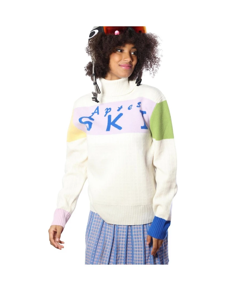 Bellemere New York Apres Ski Turtleneck Sweater