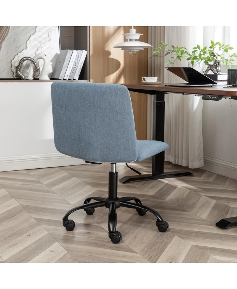 Streamdale Furniture Streamdale Masar Fabric Swivel Office Chair