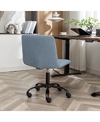 Streamdale Furniture Streamdale Masar Fabric Swivel Office Chair