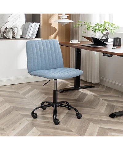 Streamdale Furniture Streamdale Masar Fabric Swivel Office Chair