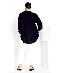 Avenue Women's Butter Denim Pull-On High Rise Jean