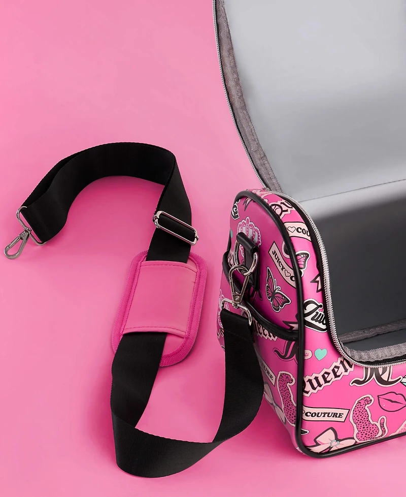 Juicy Couture Insulated 9.5" Lunch Cooler Tote Bag