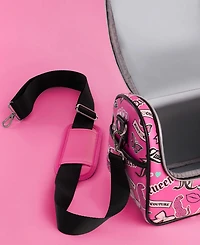 Juicy Couture Insulated 9.5" Lunch Cooler Tote Bag