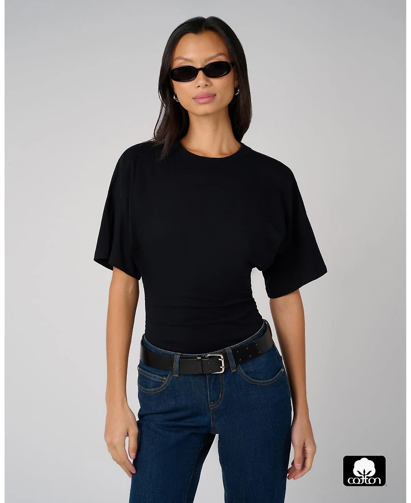 WeWoreWhat Women's Cinched T-Shirt Bodysuit