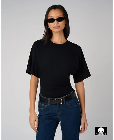 WeWoreWhat Women's Cinched T-Shirt Bodysuit