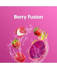 Optimum Nutrition, Pre-Workout Amped Powder, Berry Fusion, High Stim, Sugar-Free, Caffeine, 20 Servings