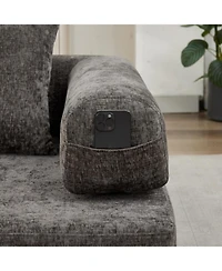 Streamdale Furniture Convertible Sleeper Sofa: Versatile, Space-Saving Chenille Fabric Sofa Bed