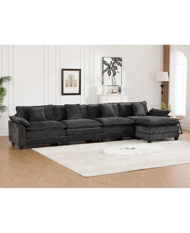 Streamdale Furniture Cloud Couch: Flexible