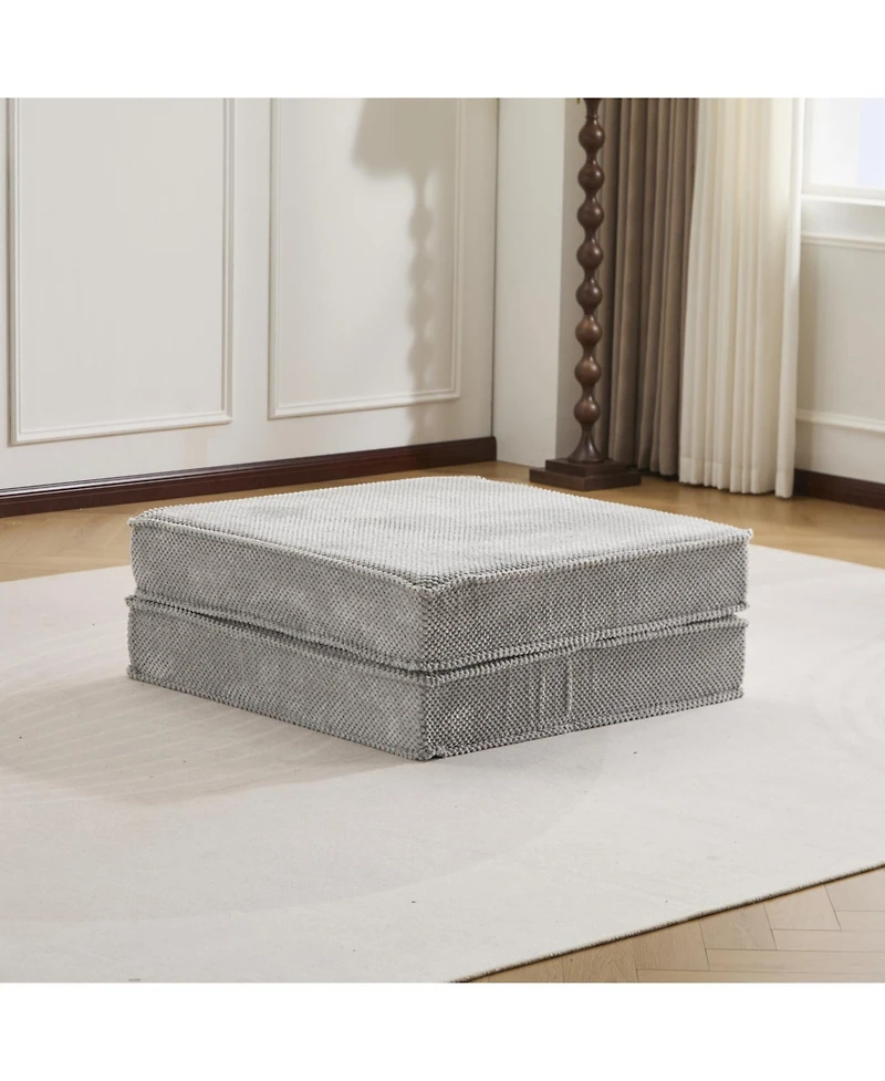 Streamdale Furniture Compression Sofa, Convertible Floor Sofa Bed