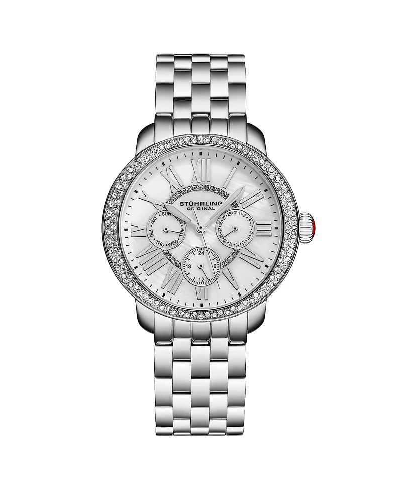 Stuhrling Sonata Women's 38mm Quartz Multifunction Watch