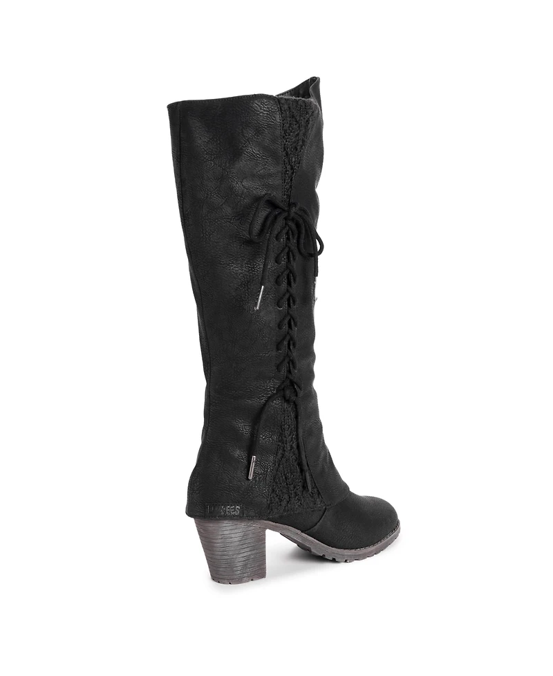Muk Luks Women's Lacy Leo Boots