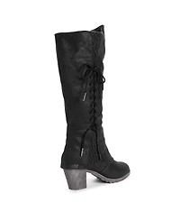 Muk Luks Women's Lacy Leo Boots
