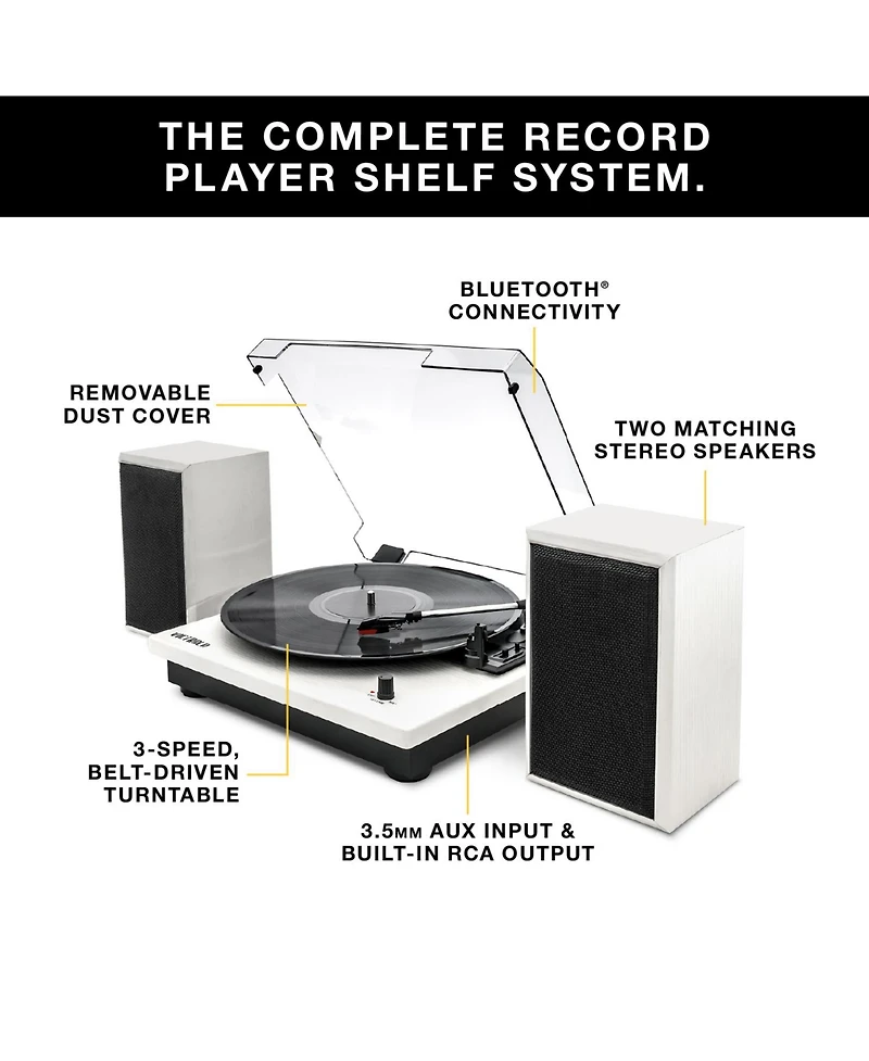 Victrola Montauk Bluetooth Turntable System