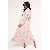 Petal and Pup Women's Juni Button Up Maxi Dress