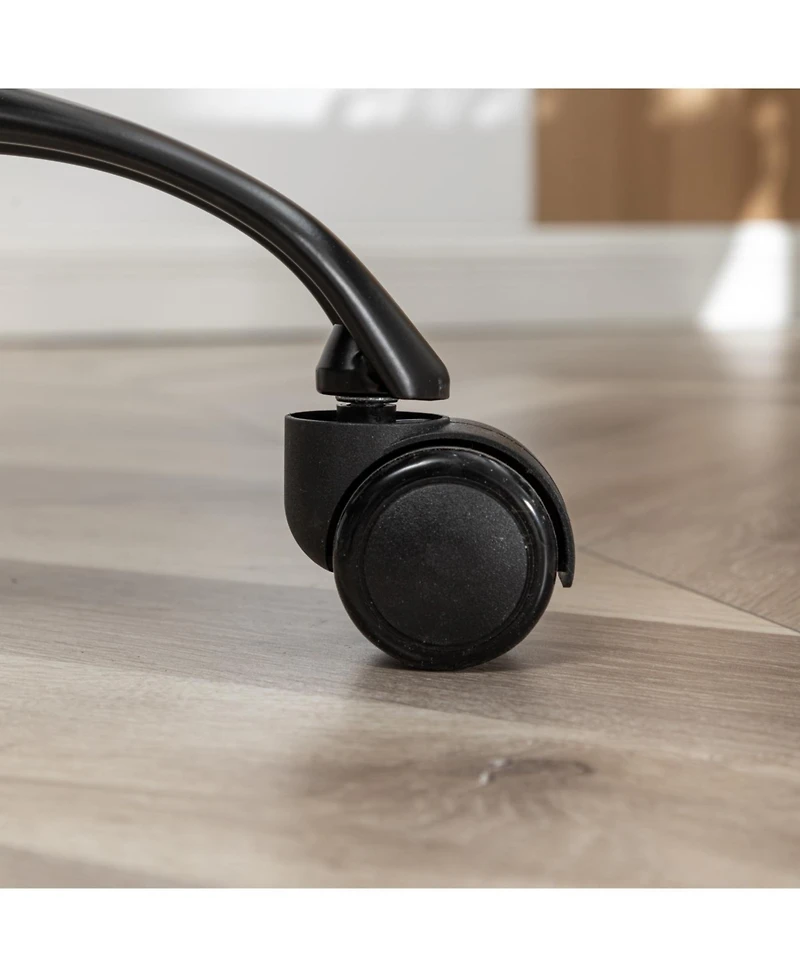 Streamdale Furniture Streamdale Masar Fabric Swivel Office Chair