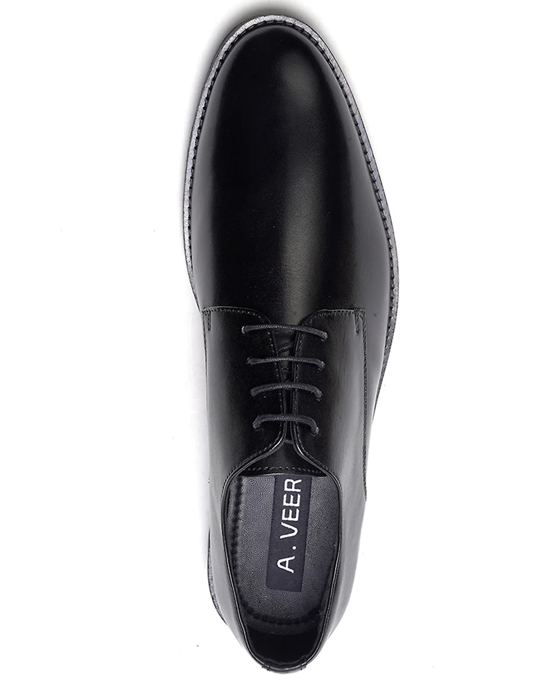 Anthony Veer Men's Rowan Round-Toe Derby Shoes