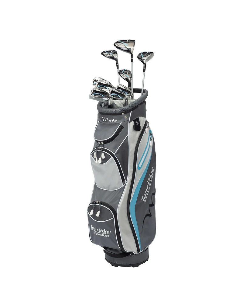Tour Edge Te-300 Moda Women Right Hand Complete Golf Set