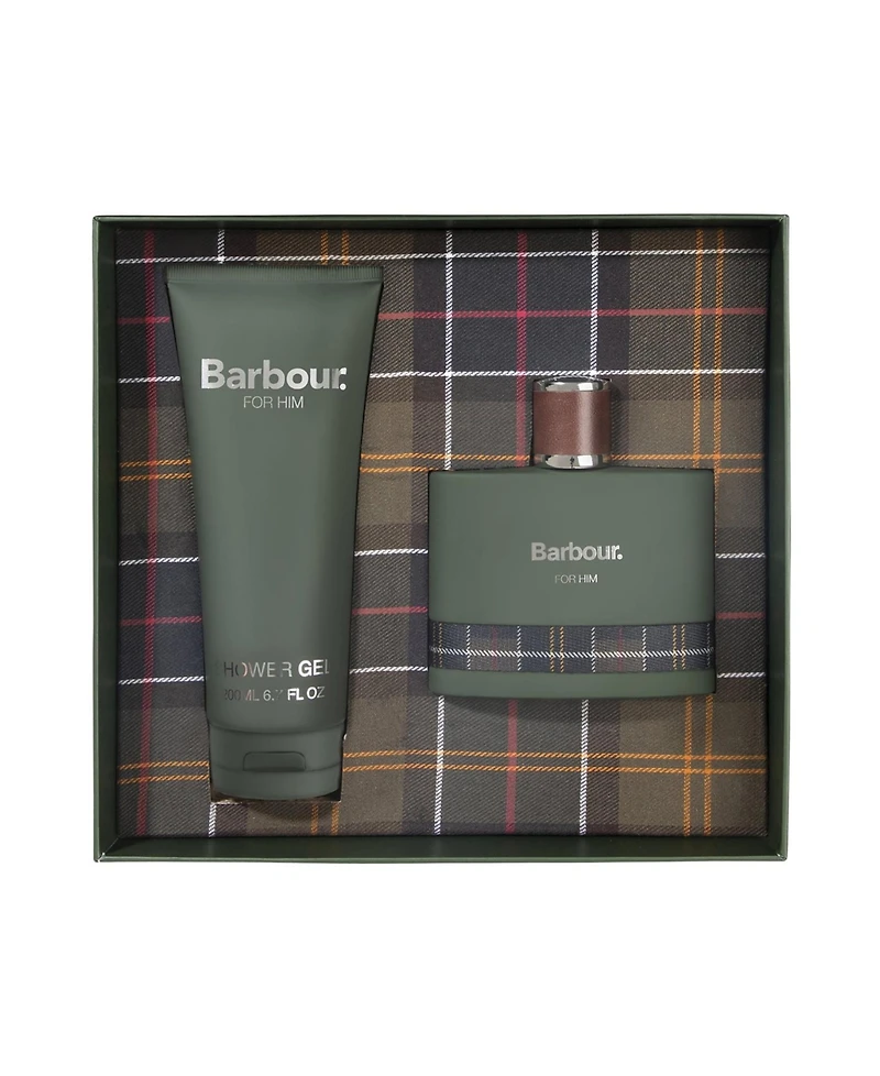 Barbour For Him Duo Gift Set