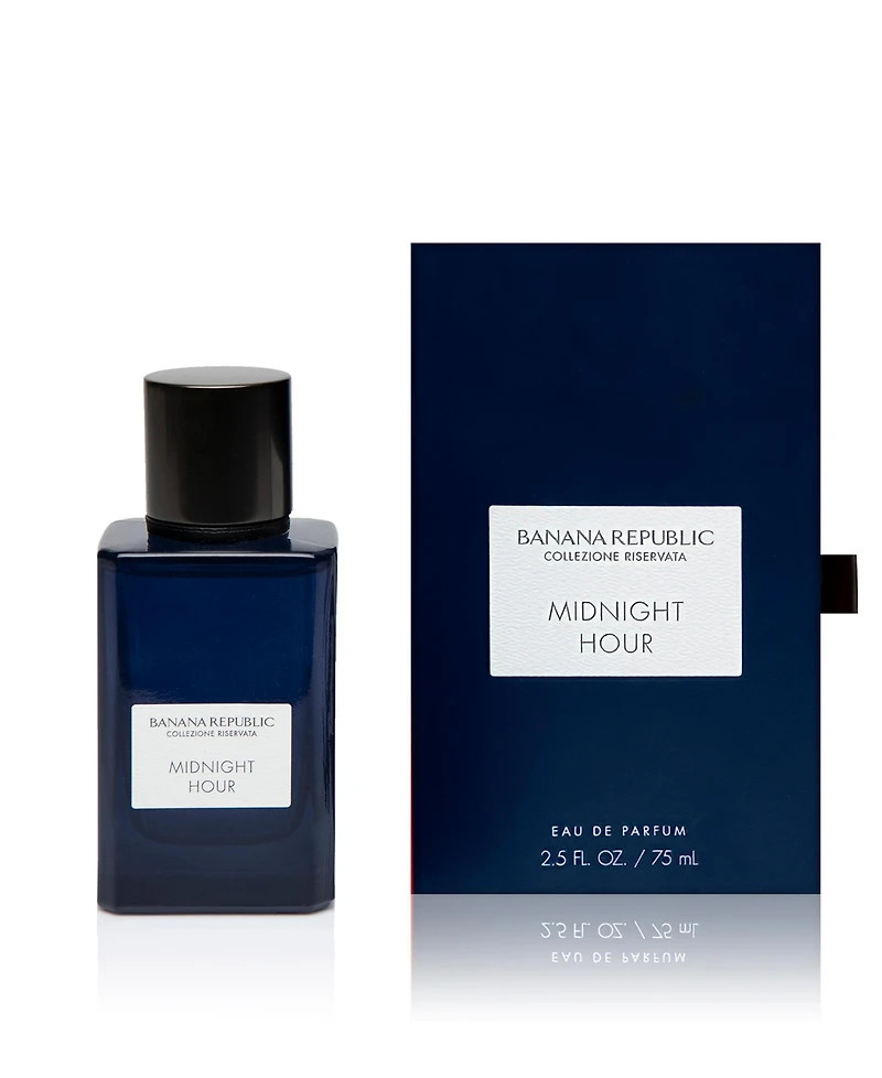 Banana Republic Collezione Riservata Midnight Hour 2.5 oz/ 75mL Eau de Parfum