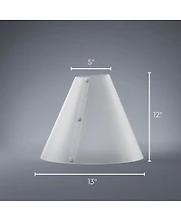 V-flat World The Light Cone Diffuser, Medium, 2-Pack