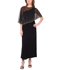 Msk Women's Crewneck Faraj Dress