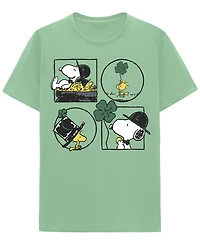 Hybrid Apparel Men's Regular-Fit Short-Sleeve Crewneck T-Shirt