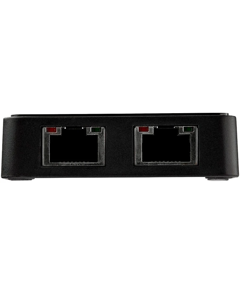 StarTech Usb 3.0 to Dual Port Gigabit Ethernet Nic Adapter with Usb Port